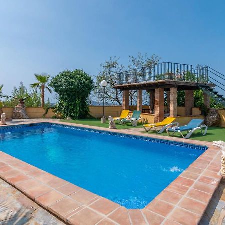 Villa Paraiso Andaluz Sedella By Ruralidays Екстериор снимка
