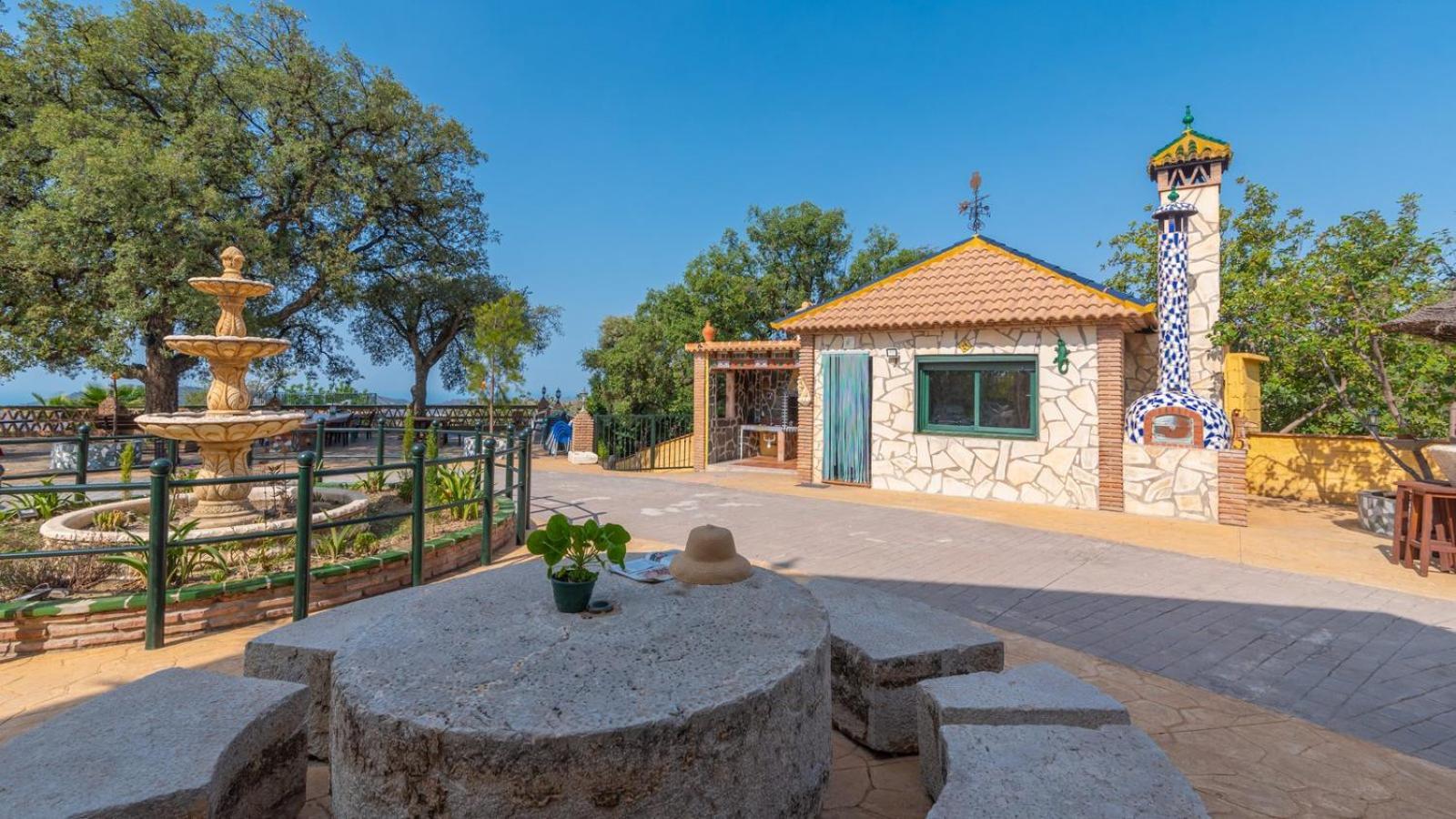 Villa Paraiso Andaluz Sedella By Ruralidays Екстериор снимка
