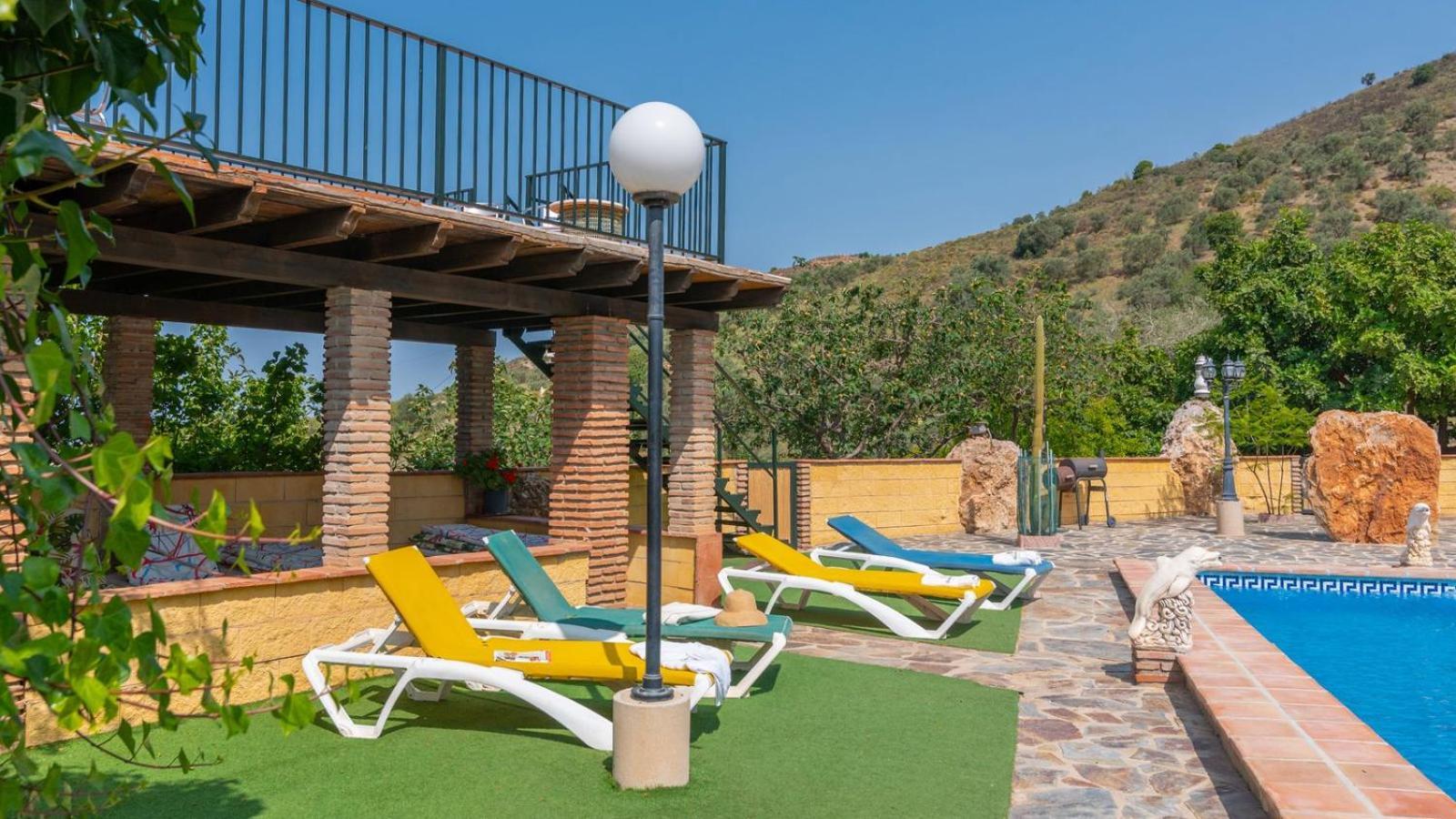 Villa Paraiso Andaluz Sedella By Ruralidays Екстериор снимка