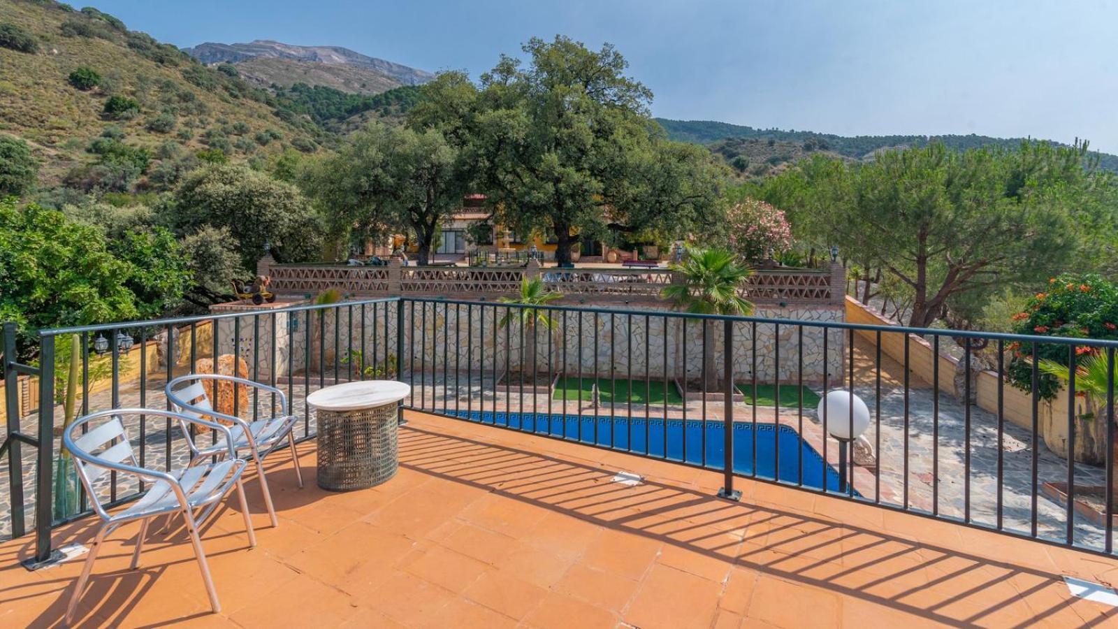 Villa Paraiso Andaluz Sedella By Ruralidays Екстериор снимка
