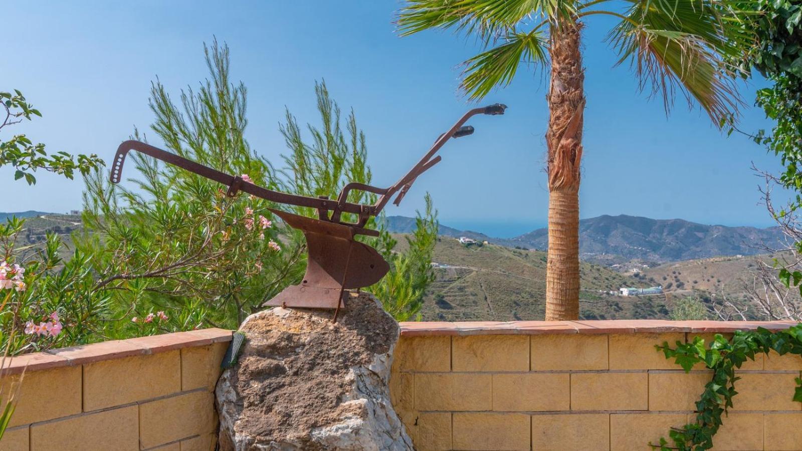 Villa Paraiso Andaluz Sedella By Ruralidays Екстериор снимка