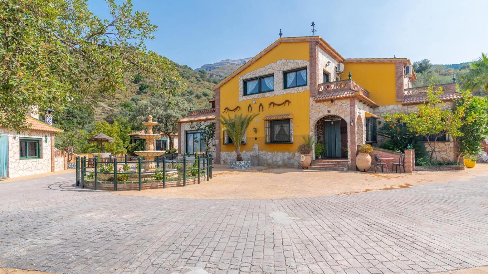 Villa Paraiso Andaluz Sedella By Ruralidays Екстериор снимка