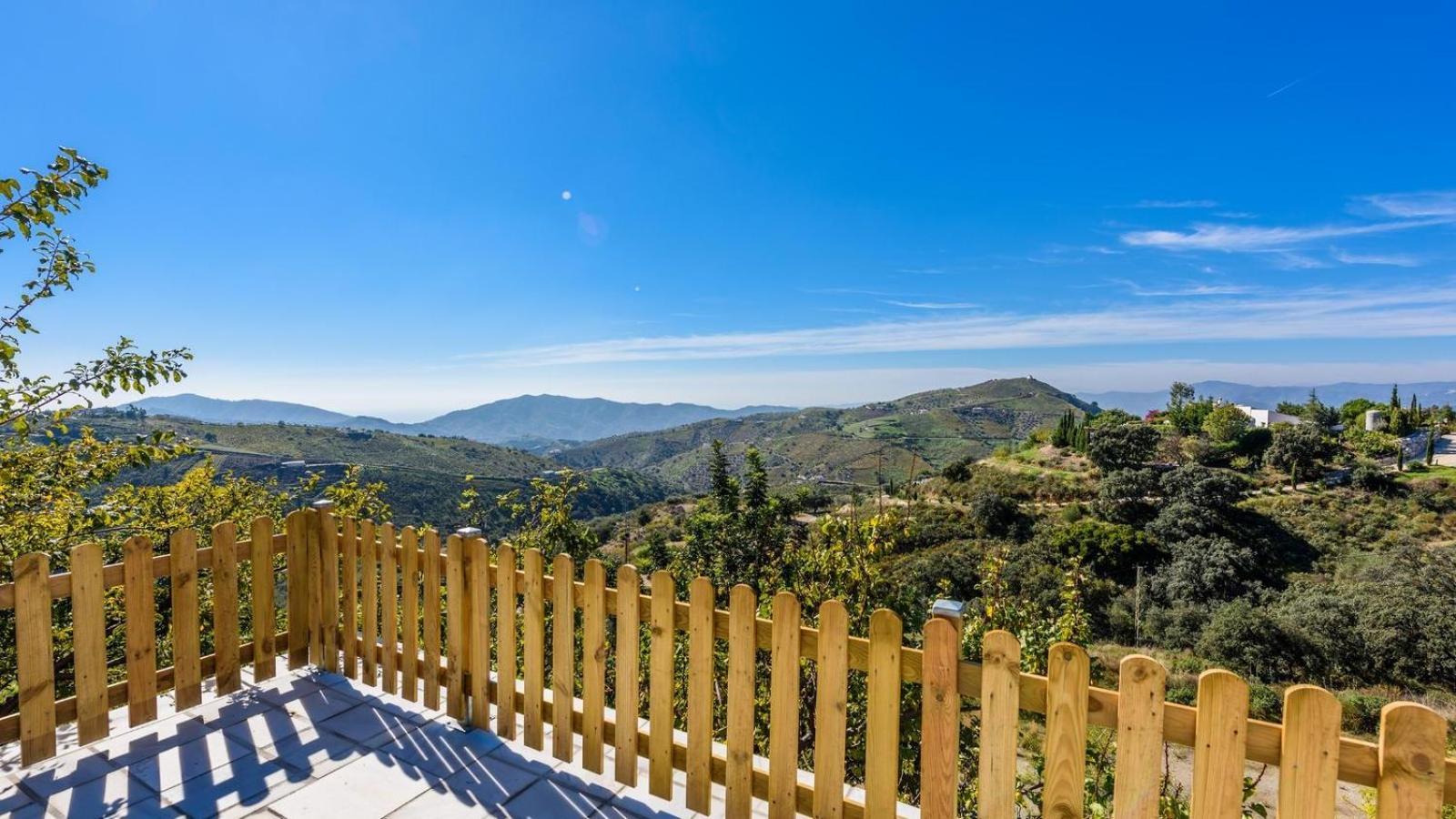 Villa Paraiso Andaluz Sedella By Ruralidays Екстериор снимка