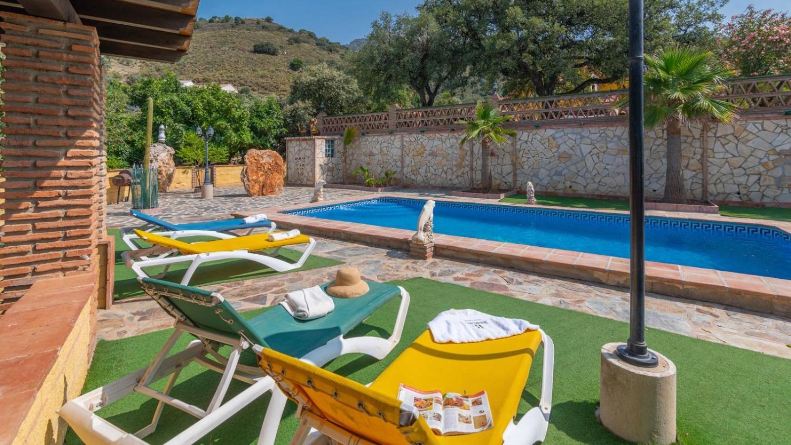 Villa Paraiso Andaluz Sedella By Ruralidays Екстериор снимка