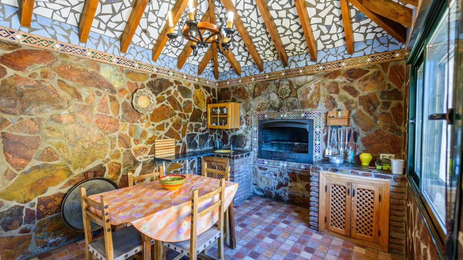 Villa Paraiso Andaluz Sedella By Ruralidays Екстериор снимка