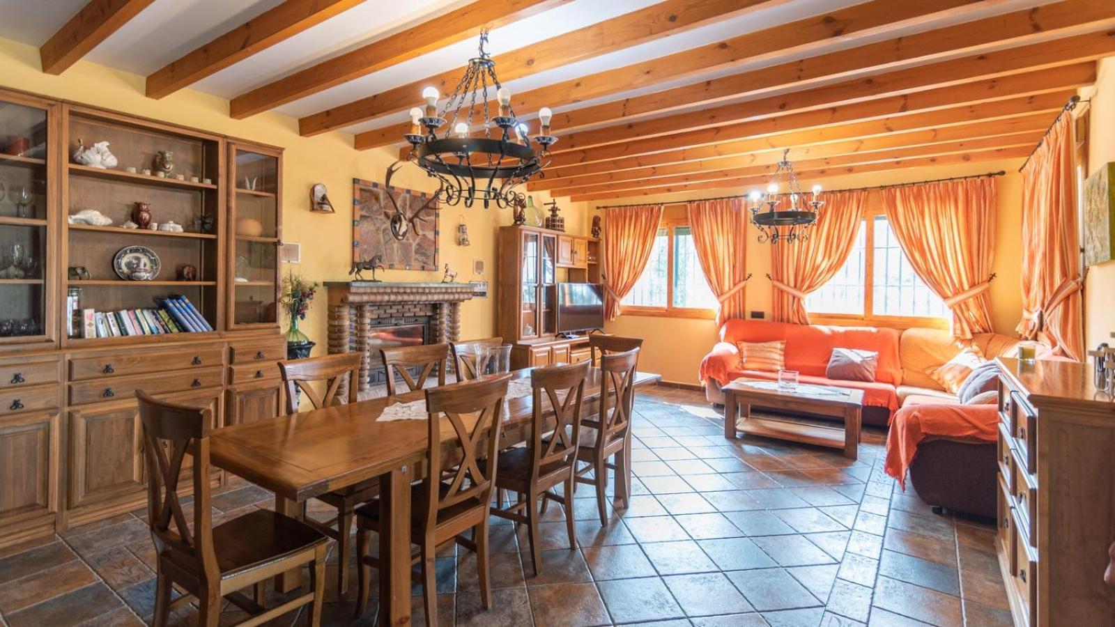 Villa Paraiso Andaluz Sedella By Ruralidays Екстериор снимка