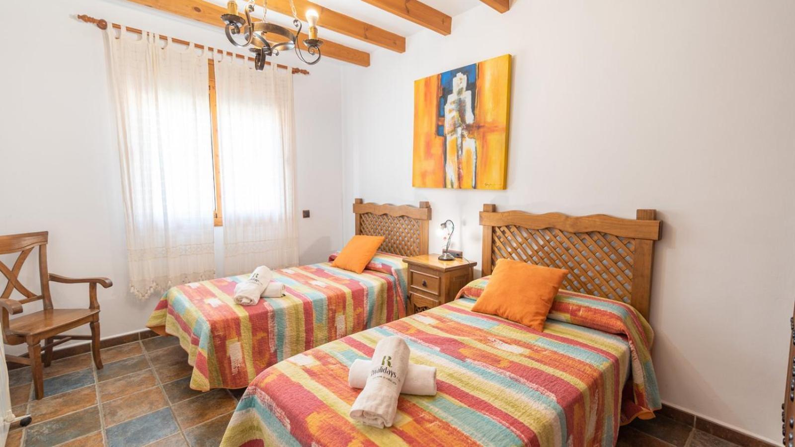 Villa Paraiso Andaluz Sedella By Ruralidays Екстериор снимка