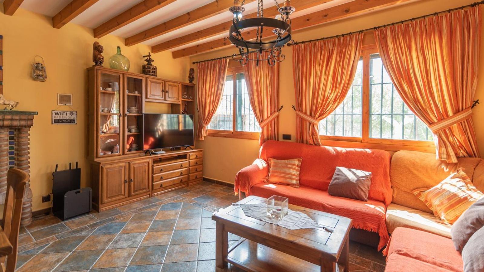 Villa Paraiso Andaluz Sedella By Ruralidays Екстериор снимка
