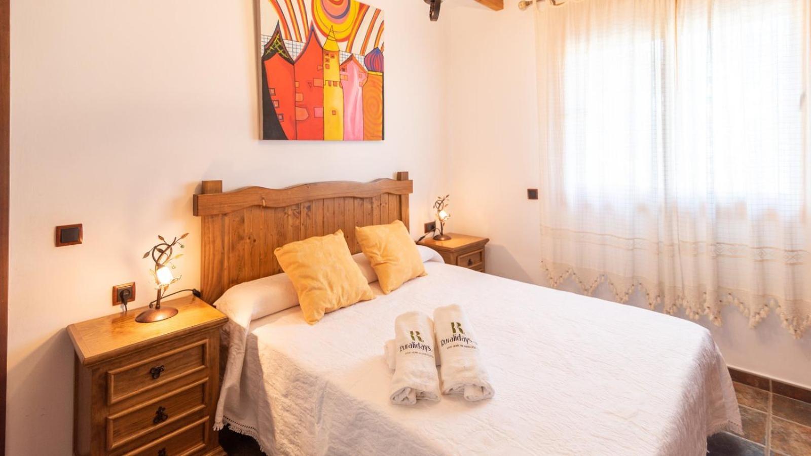 Villa Paraiso Andaluz Sedella By Ruralidays Екстериор снимка