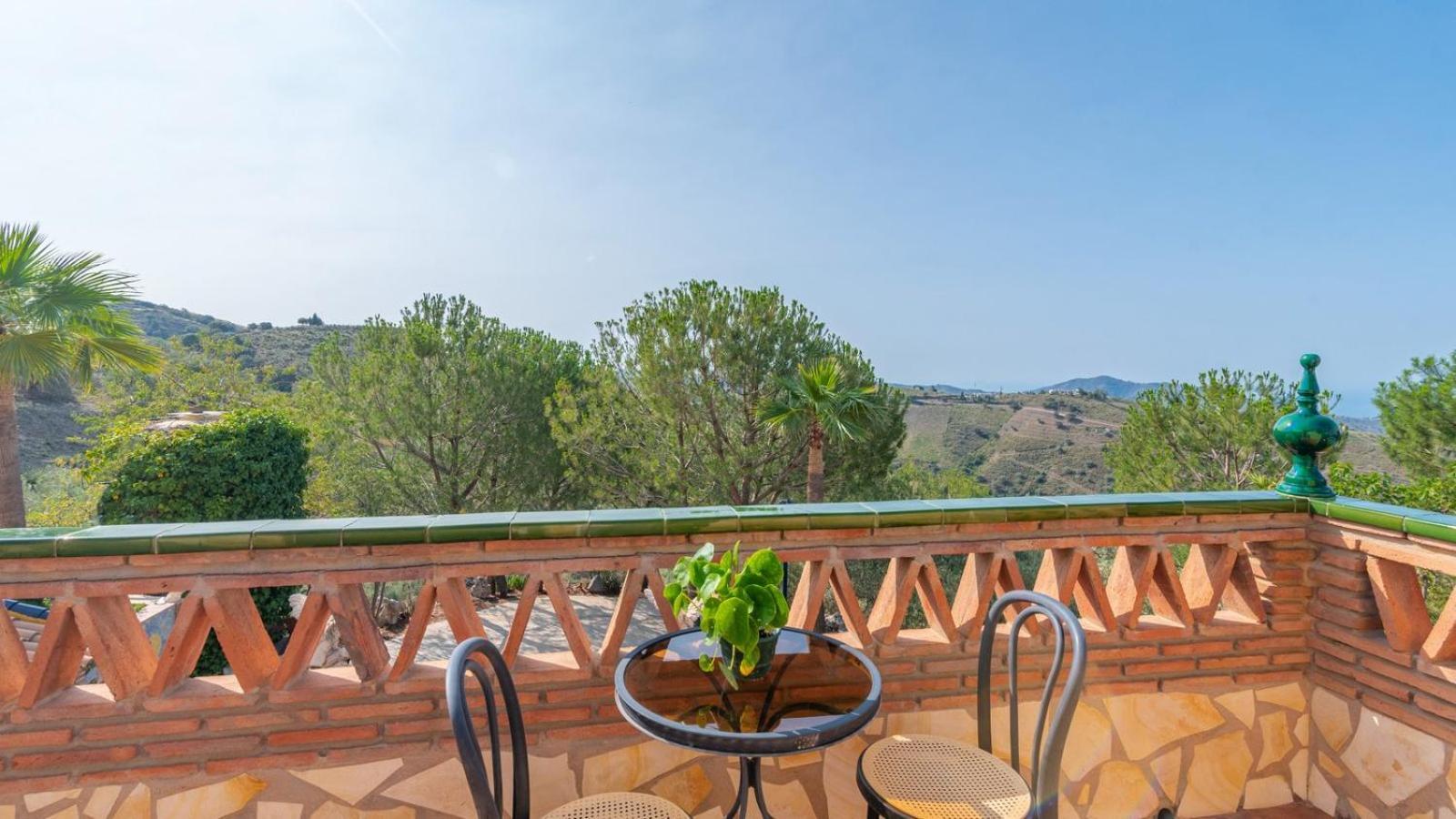 Villa Paraiso Andaluz Sedella By Ruralidays Екстериор снимка