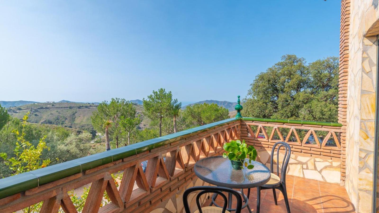 Villa Paraiso Andaluz Sedella By Ruralidays Екстериор снимка